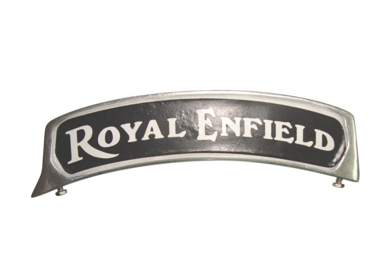 Buy Mudguard Alloy Number Plate Fits Royal Enfield Online at Royal