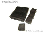 New Petrol/Fuel Tank Strap Rubber Set Fits Lambretta Scooter, GP Series 3 available at Online at VintageTank24x7