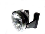 Brand New  Black Painted Headlight + Brackets Fits Royal Enfield available at Online at VintageTank24x7