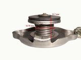 Radiator Cap Fits Vintage Morris Oxford,1950s Model available at VintageTank24x7