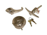 Common Lock Key Fits Vintage Cars Door,Trunk,Petrol Tank 1950s Morris Oxford available at VintageTank24x7