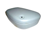 Customized Kidney Shaped Tool Box Spare Parts Fits Vintage AJS and Matchless Motorcycles available at Online at VintageTank24x7