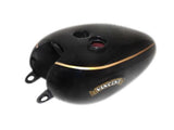 High Quality Black Painted Petrol Tank For Vincent Motorcycles - Vintage Tanks Online