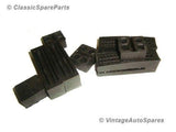 New Petrol/Fuel Tank Strap Rubber Set Fits Lambretta Scooter, GP Series 3 available at Online at VintageTank24x7