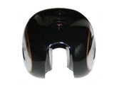 High Quality Brand New Bsa A7 A10 Black Painted Chrome Petrol Tank - Vintage Tanks Online