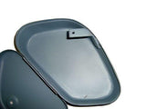 Customized Kidney Shaped Tool Box Spare Parts Fits Vintage AJS and Matchless Motorcycles available at Online at VintageTank24x7