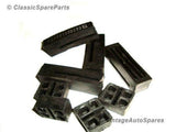 New Petrol/Fuel Tank Strap Rubber Set Fits Lambretta Scooter, GP Series 3 available at Online at VintageTank24x7