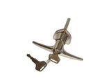 Common Lock Key Fits Vintage Cars Door,Trunk,Petrol Tank 1950s Morris Oxford available at VintageTank24x7