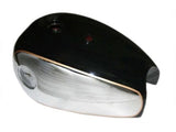 High Quality Brand New Bsa A7 A10 Black Painted Chrome Petrol Tank - Vintage Tanks Online