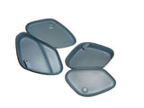 Customized Kidney Shaped Tool Box Spare Parts Fits Vintage AJS and Matchless Motorcycles available at Online at VintageTank24x7