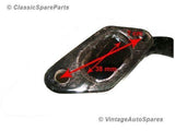 New Exhaust U Bend Black Pipe Fits Lambretta Series 3 Model available at Online at Royal Spares