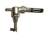 New Petrol/Fuel Tap Assembly Zinc Body Fits Lambretta available at Online at VintageTank24x7
