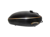 High Quality Black Painted Petrol Tank For Vincent Motorcycles - Vintage Tanks Online