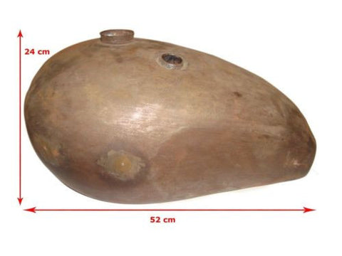 High Quality Brand New Triumph T140/Tr7/Trophy Boneville Petrol/Fuel Tank - Vintage Tanks Online