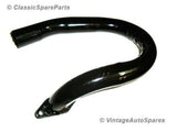 New Exhaust U Bend Black Pipe Fits Lambretta Series 3 Model available at Online at VintageTank24x7