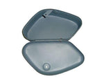 Customized Kidney Shaped Tool Box Spare Parts Fits Vintage AJS and Matchless Motorcycles available at Online at VintageTank24x7