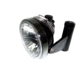 Brand New  Black Painted Headlight + Brackets Fits Royal Enfield available at Online at VintageTank24x7