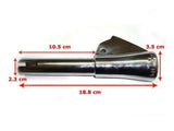 Chromed Gear Change/Support With Pipe Fits Lambretta GP, Li Models available at Online at Royal Spares