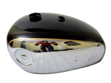 High Quality Brand New Bsa A7 A10 Black Painted Chrome Petrol Tank - Vintage Tanks Online