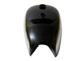 High Quality Brand New Bsa A7 A10 Black Painted Chrome Petrol Tank - Vintage Tanks Online