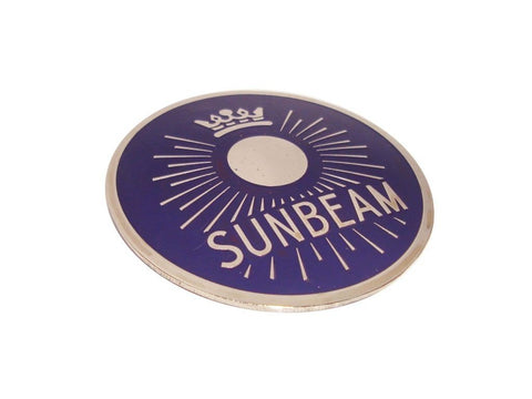 Vintage Sunbeam S7, S8 Gas Fuel Petrol Tank Monograms/ Badges available at 