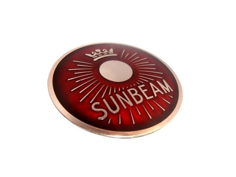 Vintage British Sunbeam S7 S8 Models Tank Badge / Monograms available at 