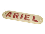 Brand New Ariel Golden Emblem Petrol Tank - Ariel Motorcycle