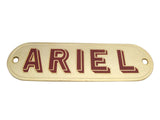 Brand New Ariel Golden Emblem Petrol Tank - Ariel Motorcycle