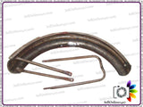 Custom Made Ariel Style Front Mudguard With Number Plate Fits Royal Enfield 500cc Motorcycle available at Royal Spares