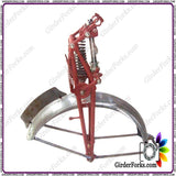 Ariel Style Custom Made Girder Fork with Mudguard Fits Royal Enfield 500cc models available at Royal Spares