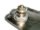 Chromed Finish Petrol Tank Flap Set Fits Lambretta  LI3 GP Vijay Super Model available at Online at VintageTank24x7