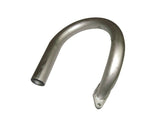 New Exhaust U Bend Pipe Silver Painted Fits Lambretta GP 150 available at Online at VintageTank24x7