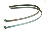 New Petrol Tank Strap Set Fits Lambretta Scooter available at Online at VintageTank24x7