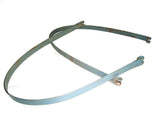 New Petrol Tank Strap Set Fits Lambretta Scooter available at Online at VintageTank24x7