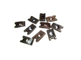 New Mudguard Flash Clips (10 Pcs) Fits Lambretta available at Online at Royal Spares