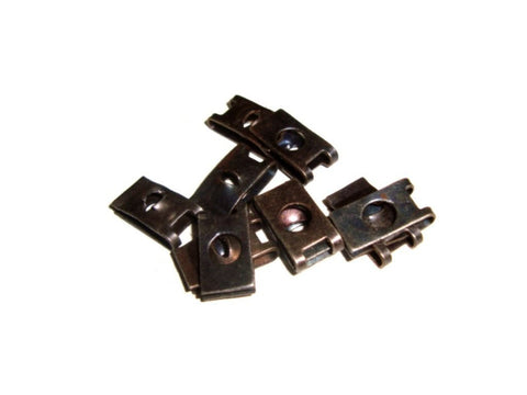 New Mudguard Flash Clips (10 Pcs) Fits Lambretta available at Online at Royal Spares