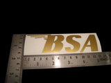 Best Quality Golden Colour Gas Tank Sticker Set Fits BSA All Motorcycle