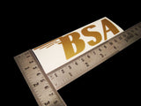 Best Quality Golden Colour Gas Tank Sticker Set Fits BSA All Motorcycle