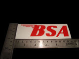 Good Quality Red Shaped Stickers Fits A65 A10 B44 B25 A75 BSA Models