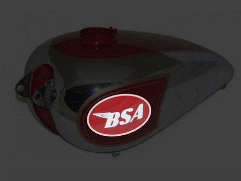 Best Quality Decal Sticker Gas Tank Size 5 Inch Fits Vintage BSA Motorcycles