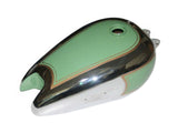 Best Chrome Petrol Tank Green Painted Fits BSA B31 Motorcycle Models