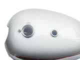 New Quality 4 Gallon Chrome Silver Painted Petrol Tank Fits BSA Gold Star B34 A7 A10