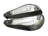 New Quality Raw Petrol Tank Fits Triumph Twin 6T Thunderbird Models