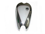New Chromed Petrol Tank Silver Painted Fits Norton 16H ES2 Motorcycles