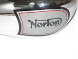 New Chromed Petrol Tank Silver Painted Fits Norton 16H ES2 Motorcycles
