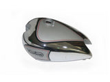 New Chromed Petrol Tank Silver Painted Fits Norton 16H ES2 Motorcycles