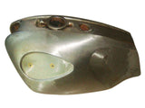 New Quality Raw Steel Petrol Tank Fits BSA B25 B44 Starfire Models