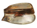 New Quality Raw Steel Petrol Tank Fits BSA B25 B44 Starfire Models