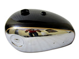 New Quality Black Painted Chrome Petrol Tank Fits BSA A7 A10 Motorcycles Models