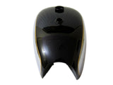 New Quality Black Painted Chrome Petrol Tank Fits BSA A7 A10 Motorcycles Models